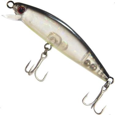 Imagem de Isca Holográfica Borá 7,5 Lucky Nelson Nakamura Meia Água Pesca Esport