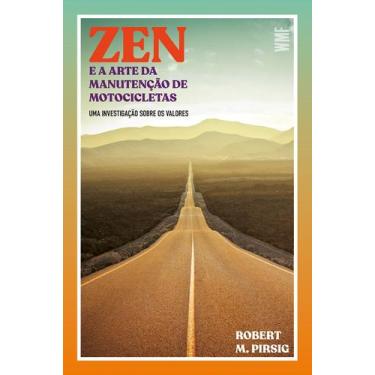 Imagem de Livro - Zen e a arte da manutenção de motocicletas
