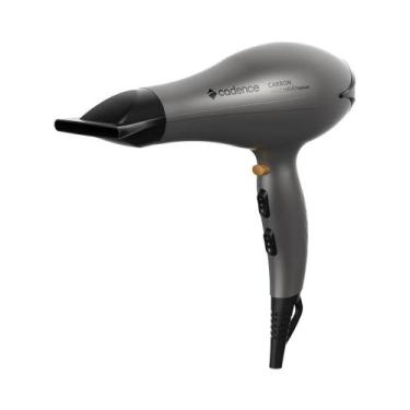 Imagem de Secador de Cabelo Cadence CARBON HAIR Titanium SEC830 1900w 127v, Cinz