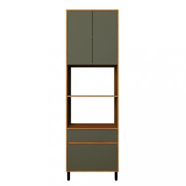 Imagem de Paneleiro Torre Quente 2 Portas 2 Gavetas 70cm Denver  Herval