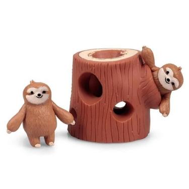 Imagem de Creative Tree Stump Tree Leprechaun leva o alívio do estress - Gloome 