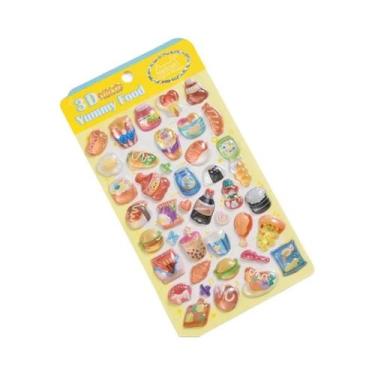 Imagem de Adesivos 3D De Animais Coreanos NEKONI, Adesivos Em Relevo Para Scrapb