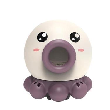 Imagem de Brinquedos de banho Spray Water Magic Whirling-Octopus Can B - Gloome 