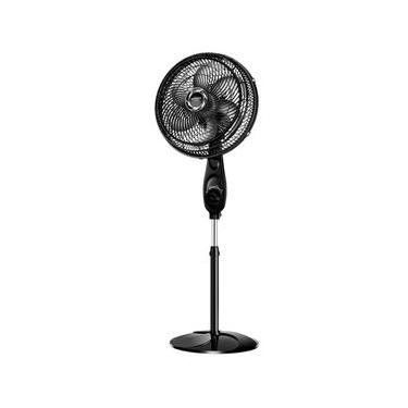 Imagem de Ventilador de Coluna 30cm Turbo Mondial Preto e Prata 60W VT-30C-NB