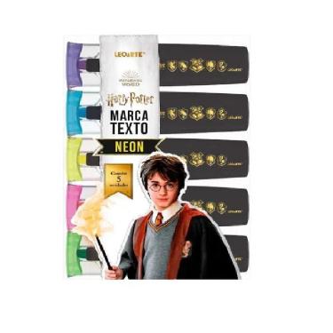 Imagem de Marca Texto Harry Potter 5 Cores Leonora