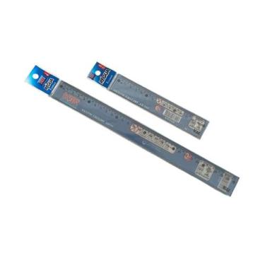 Imagem de Régua transparente de 15cm e 30cm KAZ - KAZan