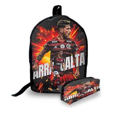 Imagem de Mini Mochila Urbana + Estojo - Arrascaeta - Lançamento 2025