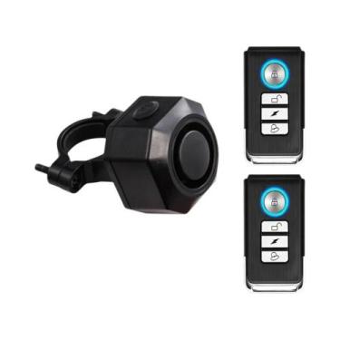 Imagem de Alarme De Bicicleta À Prova d'Água Com Carregamento USB Sem Fio, Contr