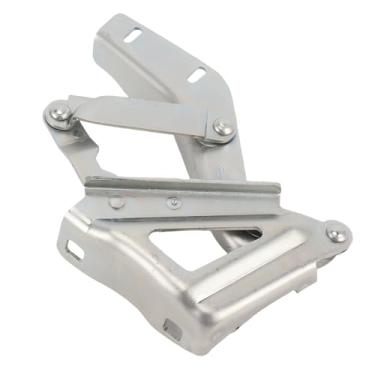 Imagem de Tbest Dobradiça do capô do Motor Lado Esquerdo 7912E4, Substituição de Dobradiça Dianteira de Metal Durável para Bipper 2008 2024 Nemo 2008 2024 Prata