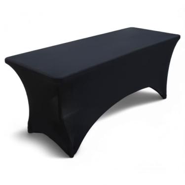 Imagem de NTK, Toalha de Mesa 183x76cm Capa com Elástico para Mesa Robust 180, Stretch