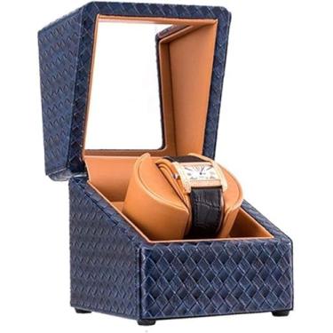 Imagem de Enrolador automático de relógio, enrolador de relógio, agitador, mini caixa de relógio, agitador, toca-discos automáticos, caixa de armazenamento de relógio, B