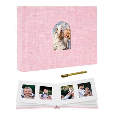 Imagem de Remowith Álbum De Fotos Para Câmera Instantânea Fujifilm Instax Mini 11, 12, 9 E 8 Evo Liplay, Capa Linho Polaroid Snaptouch Pic-300 Com 52 Bolsos, Cor Cáqui