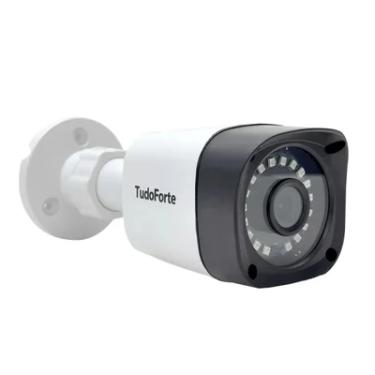 Imagem de Câmera De Segurança Externa Tudo Forte Tf 2020b Bullet Full Hd 1080p Visão Noturna 20m Proteção Ip66