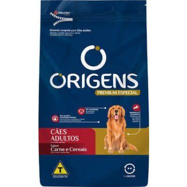 Imagem de Racao origens cao ad carne e cereais 15kg, AZUL, 15