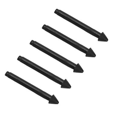 Imagem de Luqeeg Pontas de Caneta Stylus para Tablet Pro Ponta Fina de Substituição Precisa para Pro 7, 5 Peças Pretas para Go, Fácil Instalação