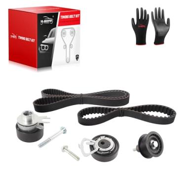 Imagem de YA-MAYPAY Kit de correia dentada do motor compatível com VW Beetle compatível com Skoda Golf Jetta Polo Octavia 1.4L OE#036109119AG 036109119P 036109243AG