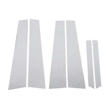 Imagem de KIMISS Guarnição de Cobertura de Pilar Com Acabamento Espelhado Cromado para Benz S-janela de Porta Atmosférica Luxuosa Classe S