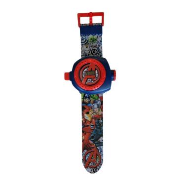 Imagem de Relógio Projetor Infantil Avengers - Etitoys