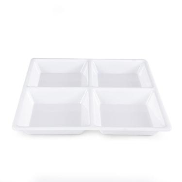 Imagem de Petisqueira Quadrada Melamina - Gourmet Mix