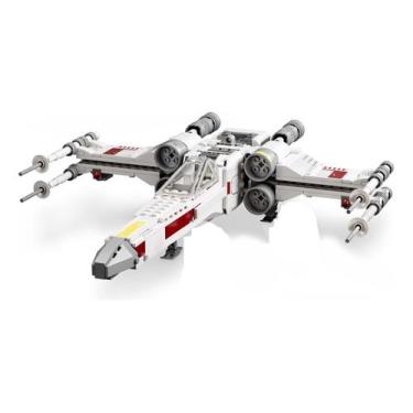 Imagem de Bloco De Montar Nave X-wingstar Wars 490 Peças 490 X-wing - Sluban