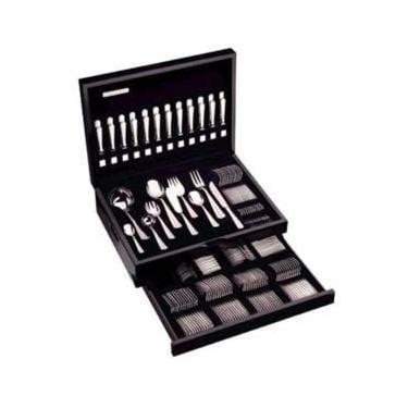 Imagem de Faqueiro Tramontina Classic c/ Estojo de Madeira - 130 Peças