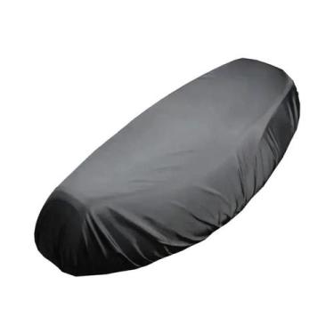 Imagem de Capa de Assento para Motocicleta Elétrica Proteção Contra Chuva e Sol 