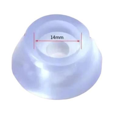 Imagem de Protetores De Pés De Móveis Em Silicone Transparente Antiderrapantes E