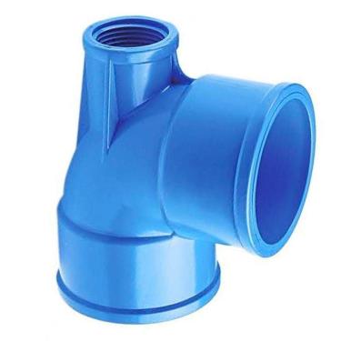 Imagem de Joelho 90° Soldavel Irrigação Com Saida Para Ventosa Dn 75 Ou 50mm Akato Tamanho 75x1"