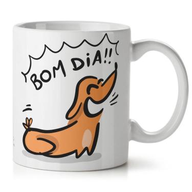 Imagem de Caneca Usq Cães E Gatos Bom Dia