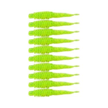Imagem de Kit De Iscas Artificiais Macias 10 Peças 65cm 75cm 85cm TPE Worm Jig H