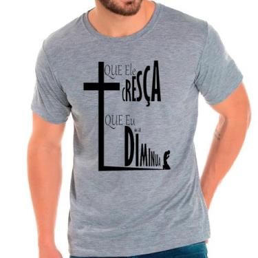 Imagem de Camiseta gospel jesus moda evangélica camisa masculina lançamento 03 -