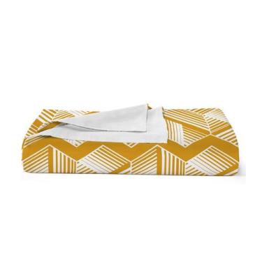 Imagem de Colcha Allegro Casal Full Teka Amarelo, UN, Amarelo