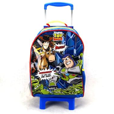 Imagem de Mochila De Rodinha Toy Story Pixar Ref 37265 Dermiwil