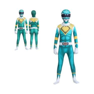 Imagem de Fantasia De Cosplay De Super-Herói Samurai Sentai Shinkenger, Macacão 