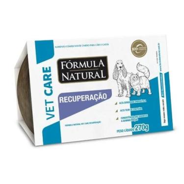 Imagem de Ração úmida Fórmula Natural Vet Care para cães e gatos em recuperação 