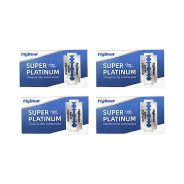 Imagem de Lâminas De Barbear De Aço Inoxidável De Dupla Face Para Homens, Ferram