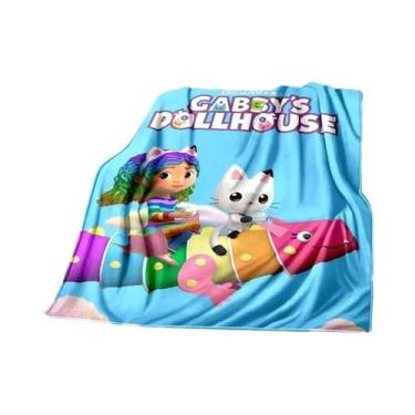 Imagem de Cobertor De Desenho Animado Fofo E Macio Para Casa, Quarto, Cama, Sofá