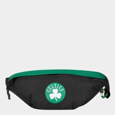 Imagem de Pochete NBA Boston Celtics Masculina, Preto, Verde, Único