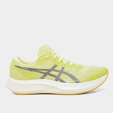 Imagem de Tênis Asics Hyper Speed 4 Masculino, Amarelo, Cinza, 39