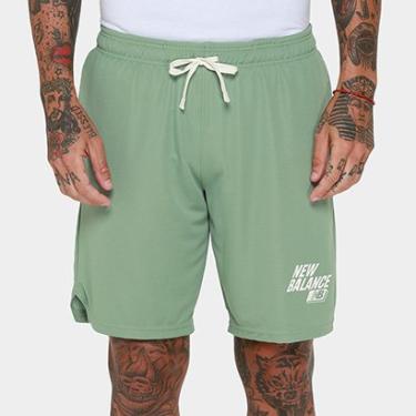 Imagem de Bermuda New Balance Graphic 9 Masculina-Masculino