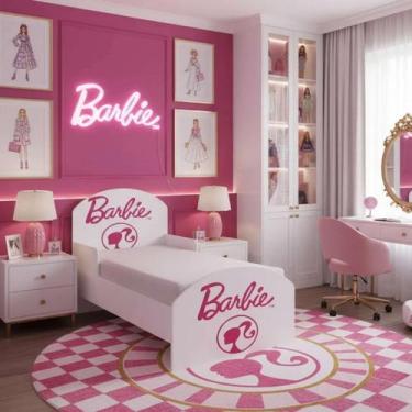 Imagem de Mini Cama Infantil Adesivada Divertida Crianças Várias Estampas - Anyb