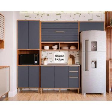 Imagem de Kit Modulado MGM 4 Peças Esplêndida C4P182 Cinamomo/Titanium