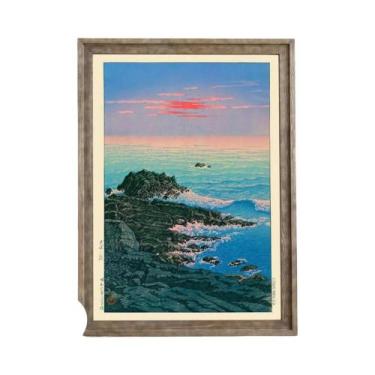 Imagem de Arte De Parede Moderna Para Sala De Estar: Impressões Em Tela Asiática