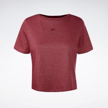 Imagem de Camiseta Reebok Train Cropped Feminina-Feminino