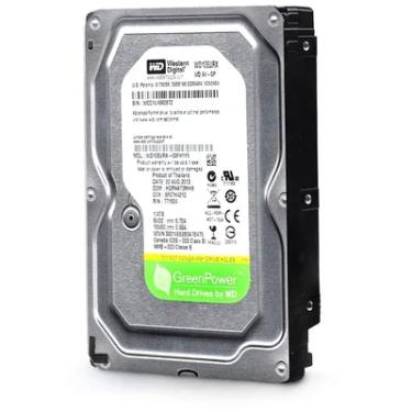Imagem de HD WD 1TB, 7200RPM, Cachê 64MB, 3.5, Sata 3 - WD10EURX
