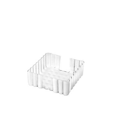 Imagem de PORTA GUARDANAPO GUZZINI EM BIO PLÁSTICO DOLCEVITA BRANCO PEROLA 29330142