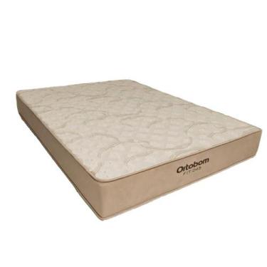 Imagem de Colchão Casal Ortobom D45 Fit 138x25, Bege