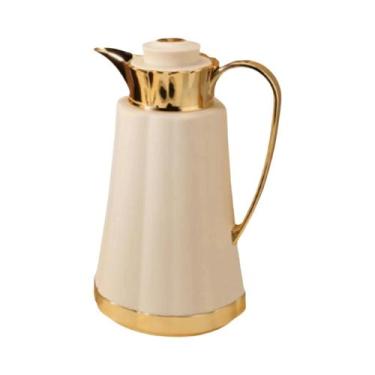 Imagem de Garrafa Térmica Isolada De 1000ML, Portátil, Com Revestimento De Vidro