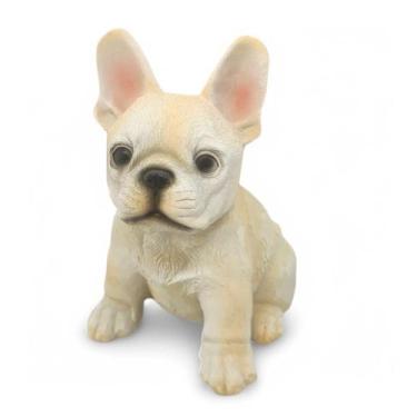 Imagem de Estatueta Delicada Cachorrinho Bulldog Francês 14 cm - Youbai