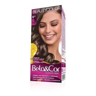 Imagem de Coloração Bela E Cor 6.0 Louro Escuro - Beautycolor